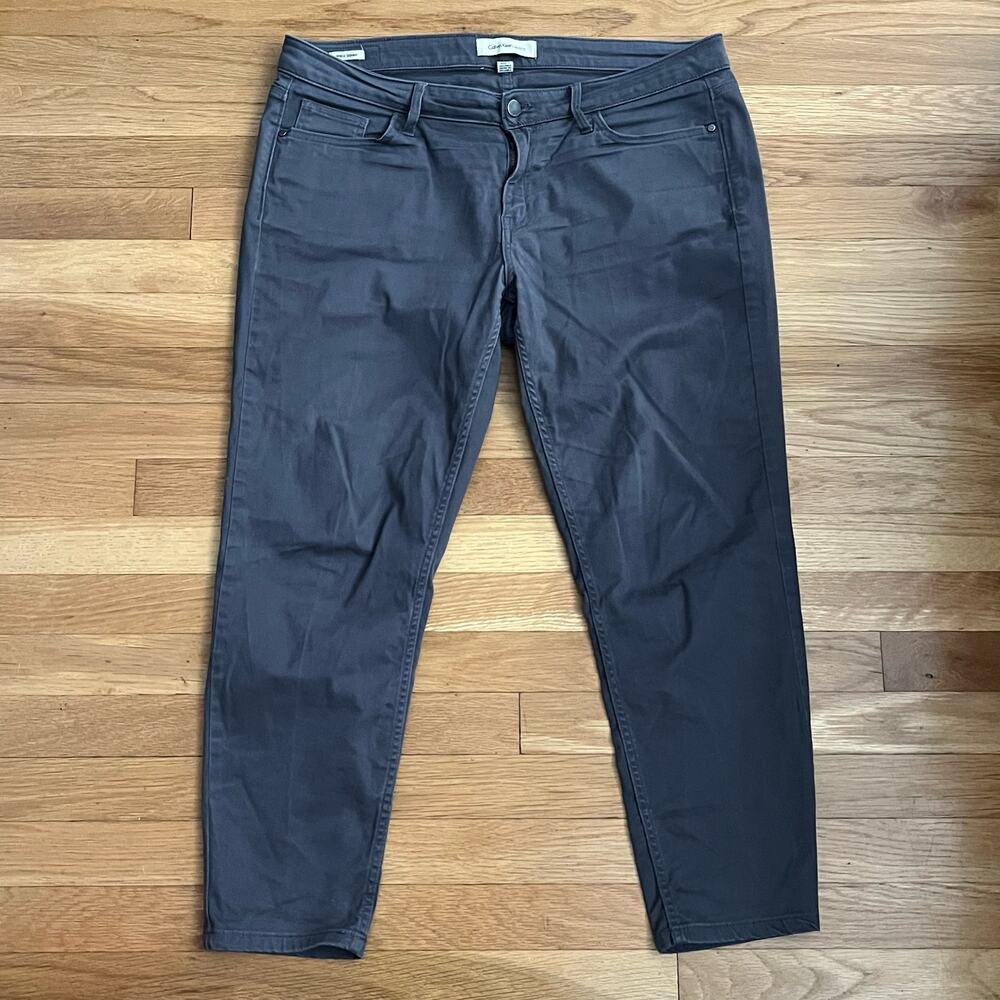 Calvin Klein Jeans Ankle Skinny Pants - Size 14